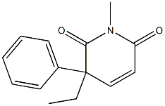 Glutaconimide, 4-ethyl-N-methyl-4-phenyl- (5CI) CAS#: 728948-50-3