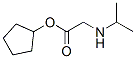 Glycine, N-(1-methylethyl)-, cyclopentyl ester (9CI) CAS#: 75549-90-5