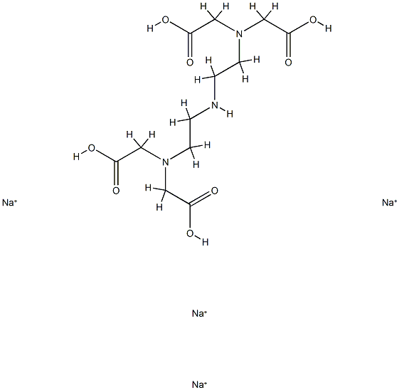 Glycine, N,N-(iminodi-2,1-ethanediyl)bisN-(carboxymethyl)-, tetrasodium salt CAS#: 75348-60-6
