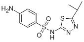 Glyprothiazol CAS#: 80-34-2