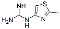 Guanidine, (2-methyl-4-thiazolyl)- (9CI) CAS#: 786634-51-3