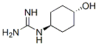 Guanidine, (4-hydroxycyclohexyl)-, trans- (9CI) CAS#: 754928-45-5
