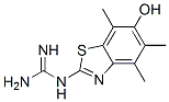 Guanidine, (6-hydroxy-4,5,7-trimethyl-2-benzothiazolyl)- (9CI) CAS#: 774518-64-8