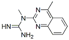 Guanidine, N-methyl-N-(4-methyl-2-quinazolinyl)- (9CI) CAS#: 779311-28-3