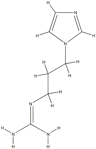 Guanidine,[3-(1H-imidazol-1-yl)propyl]-(9CI) CAS#: 794469-52-6
