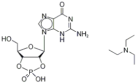 Guanosine 2',3'-Cyclic Phosphate TriethylaMine Salt CAS#: 73647-09-3