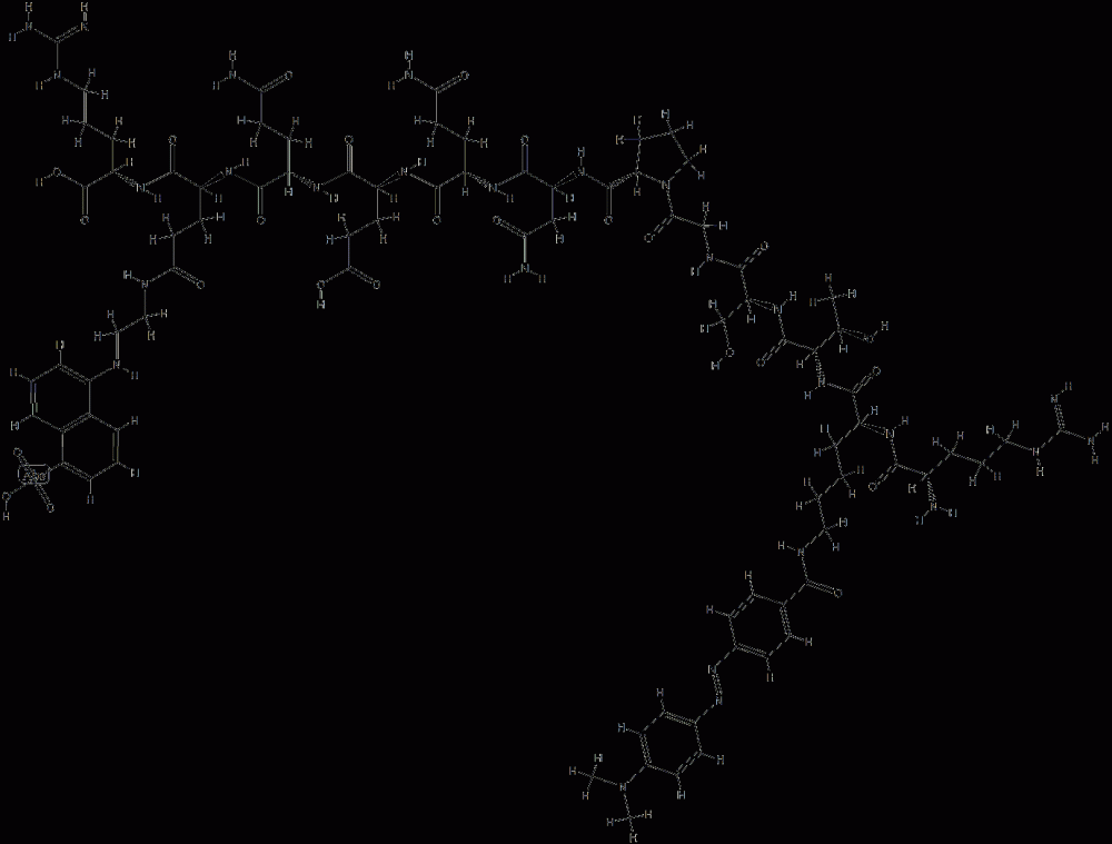 H-Arg-Lys(DABCYL)-Thr-Ser-Gly-Pro-Asn-Gln-Glu-Gln-Glu(EDANS)-Arg-OH CAS#: 742080-61-1