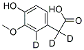 HOMOVANILLIC ACID-D3 CAS#: 74495-71-9
