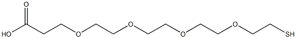 HS-PEG4-CH2CH2COOH CAS#: 749247-06-1