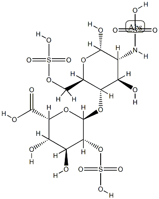 Heparin derived Disaccharide MW600 Da CAS#: 76149-63-8