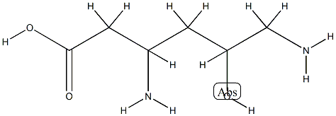 Hexonic acid, 3,6-diamino-2,3,4,6-tetradeoxy- CAS#: 76822-22-5