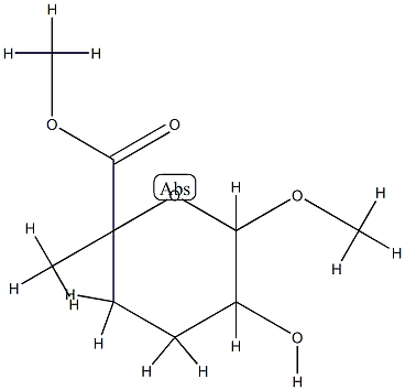 Hexopyranosiduronic acid, methyl 3,4-dideoxy-5-C-methyl-, methyl ester (9CI) CAS#: 791612-75-4