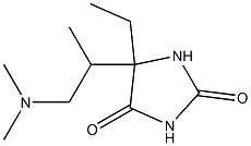 Hydantoin, 5-(2-dimethylamino-1-methylethyl)-5-ethyl- (5CI) CAS#: 727740-47-8