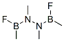 Hydrazine, 1,2-bis(fluoromethylboryl)-1,2-dimethyl- CAS#: 73775-17-4