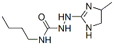 Hydrazinecarboxamide, N-butyl-2-(4,5-dihydro-4-methyl-1H-imidazol-2-yl)- (9CI) CAS#: 791722-67-3
