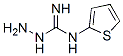Hydrazinecarboximidamide, N-2-thienyl- CAS#: 734486-44-3