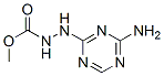 Hydrazinecarboxylic acid, 2-(4-amino-1,3,5-triazin-2-yl)-, methyl ester CAS#: 732194-90-0