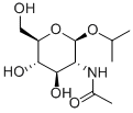 ISO-PROPYL 2-ACETAMIDO-2-DEOXY-BETA-D-GLUCOPYRANOSIDE CAS#: 78341-33-0