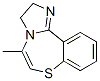 Imidazo [1,2-d] [1,4] benzotiazepina, 2,3-diidro-5-metil- (9CI) N. CAS: 790151-59-6