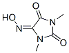 Imidazolidinetrione, dimethyl-, 4-oxime (9CI) CAS#: 708259-40-9