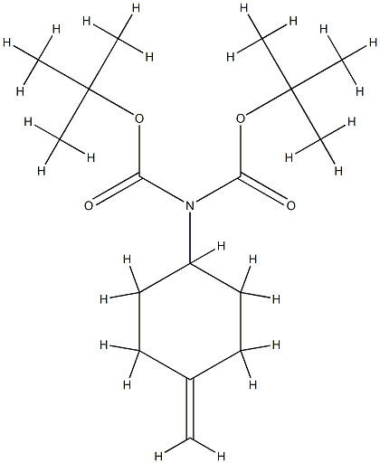 Imidodicarbonic Acid, 2-(4-Methylenecyclohexyl)-, 1,3-Bis(1,1-Dimethylethyl) Ester CAS#: 725255-41-4