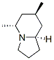Indolizine, octahydro-5,7-dimethyl-, (5R,7R,8aR)- (9CI) CAS#: 727985-44-6