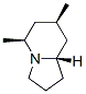 Indolizine, octahydro-5,7-dimethyl-, (5S,7R,8aS)- (9CI) CAS#: 727985-50-4