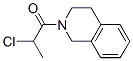Isoquinoline, 2-(2-chloro-1-oxopropyl)-1,2,3,4-tetrahydro- (9CI) CAS#: 78060-72-7
