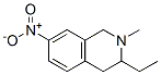 Isoquinoline, 3-ethyl-1,2,3,4-tetrahydro-2-methyl-7-nitro- (9CI) CAS#: 768340-96-1