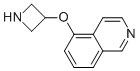 Isoquinoline, 5-(3-azetidinyloxy)- (9CI) CAS#: 780021-95-6