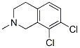 Isoquinolina, 7,8-dicloro-1,2,3,4-tetra-hidro-2-metil- (9CI) Nº CAS: 790152-97-5