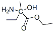 Isovaline, 2-hydroxy-, ethyl ester CAS#: 78843-73-9