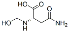 L-Asparagine, N2-(hydroxymethyl)- (9CI) CAS#: 73903-62-5