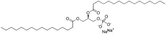 L-BETA,GAMMA-DIPALMITOYL-ALPHA-PHOSPHATIDIC ACID DISODIUM SALT CAS#: 74427-52-4