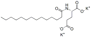 L-Glutamic acid, N-(1-oxotetradecyl)-, potassium salt (9CI) CAS#: 73502-67-7