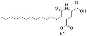 L-Glutamic acid,N-(1-oxotetradecyl)-,monopotassium salt(9CI) CAS#: 72716-26-8