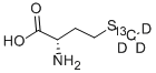 L-METHIONINE-METHYL-13C,METHYL-D3 CAS#: 73488-65-0