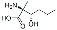 L-Norleucine, 3-hydroxy-2-methyl-, (3S)- (9CI) CAS#: 755742-08-6