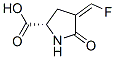 L-Proline, 4-(fluoromethylene)-5-oxo- (9CI) CAS#: 728034-35-3