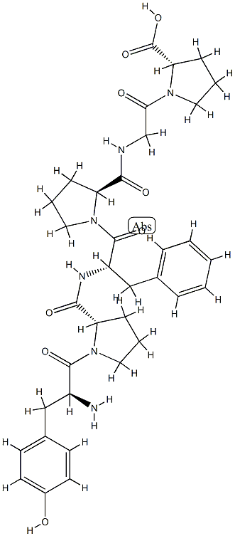 L-Tyr-L-Pro-L-Phe-L-Pro-Gly-L-Pro-OH CAS#: 77434-43-6
