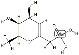 L-arabino-Hept-5-enitol, 2,6-anhydro-1,5,7-trideoxy-7-phosphono- (9CI) CAS#: 748743-79-5