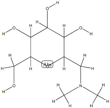 L-glycero-L-galacto-Heptitol, 2,6-anhydro-7-deoxy-7-(dimethylamino)- (9CI) CAS#: 776239-97-5