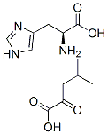 L-histidine mono(4-methyl-2-oxovalerate) CAS#: 78000-40-5