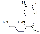 L-lysine mono(3-methyl-2-oxobutyrate) CAS#: 78000-30-3