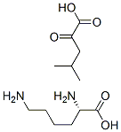 L-lysine mono(4-methyl-2-oxovalerate) CAS#: 78000-32-5
