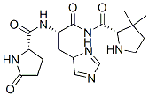 L-pyroglutamyl-L-histidyl-3,3-dimethylprolinamide CAS#: 76820-40-1