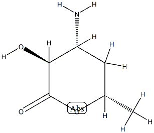 L-xylo-Hexonic acid, 3-amino-3,4,6-trideoxy-, delta-lactone (9CI) CAS#: 742000-89-1