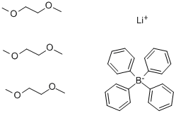 LITHIUM TETRAPHENYLBORATE TRIS(1,2-DIMETHOXYETHANE) CAS#: 75965-35-4
