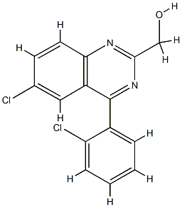 LORAZEPAM RELATED COMPOUND E (25 MG) (6-CHLORO-4-(O-CHLOROPHENYL)-2-QUINAZOLINE METHA-NOL) CAS#: 773871-49-1