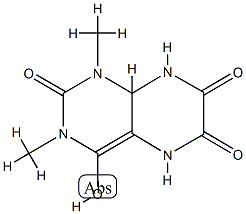Lumazine, 6,7-dihydroxy-1,3-dimethyl- (5CI) CAS#: 705286-92-6